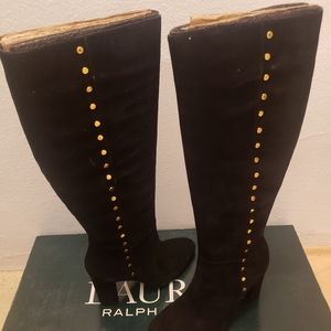 Brand New Lauren Ralph Lauren Atherton dress boots
